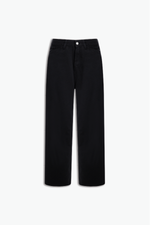 CALÇA AMPLA SARJA MARTINGALE