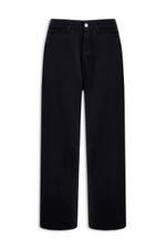 CALÇA AMPLA SARJA MARTINGALE