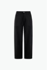 CALÇA AMPLA SARJA MARTINGALE