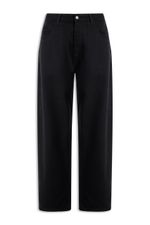 CALÇA AMPLA SARJA MARTINGALE