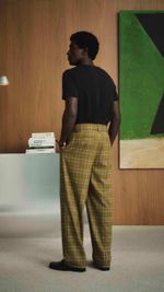 CALÇA AMPLA COMFY