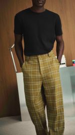 CALÇA AMPLA COMFY
