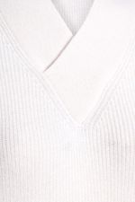 BLUSA GOLA V CASHMERE