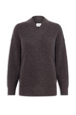 BLUSA GOLA V CASHMERE