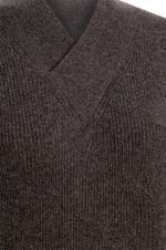 BLUSA GOLA V CASHMERE