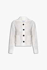CARDIGAN TRICOT STITCH