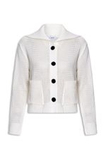 CARDIGAN TRICOT STITCH