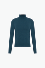 BLUSA GOLA ALTA LÃ