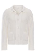 CARDIGAN TELA TRICOT