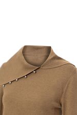 BLUSA GOLA BOTÕES