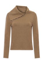 BLUSA GOLA BOTÕES