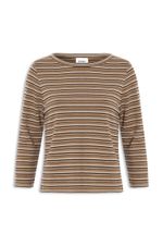 BLUSA MANGA 3/4 LISTRAS