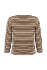 BLUSA MANGA 3/4 LISTRAS