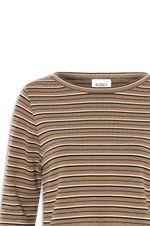 BLUSA MANGA 3/4 LISTRAS