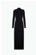VESTIDO DECOTE  COSTAS TRICOT