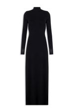 VESTIDO DECOTE  COSTAS TRICOT