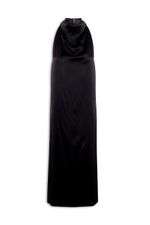 VESTIDO LONGO CREPE