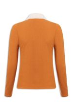 POLO TRICOT BICOLOR
