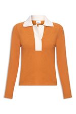 POLO TRICOT BICOLOR