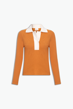 POLO TRICOT BICOLOR