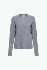 SWEATER TRANÇA CASHMERE