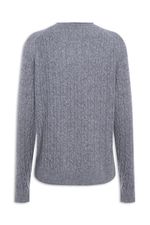 SWEATER TRANÇA CASHMERE