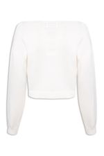 BLUSA GOLA V CURTA TRICOT
