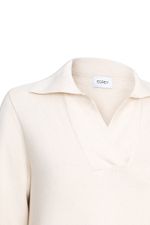 VESTIDO GOLA POLO TRICOT