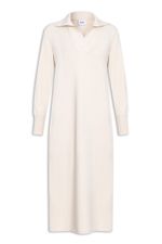 VESTIDO GOLA POLO TRICOT
