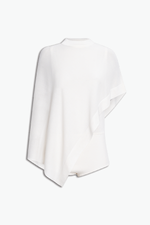 BODY COM PONCHO LEVE TRICOT