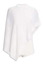 BODY COM PONCHO LEVE TRICOT
