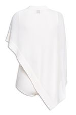 BODY COM PONCHO LEVE TRICOT