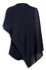 BODY COM PONCHO LEVE TRICOT