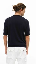 CAMISETA CLÁSSICA TRICOT
