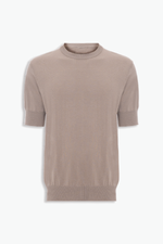 CAMISETA CLÁSSICA TRICOT