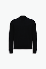 BLUSA GOLA ALTA TRICOT LÃ