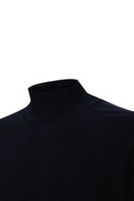 BLUSA GOLA ALTA TRICOT LÃ