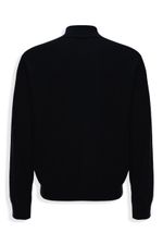 BLUSA GOLA ALTA TRICOT LÃ