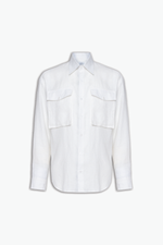 CAMISA LINHO BOLSOS