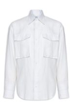 CAMISA LINHO BOLSOS