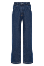 CALÇA JEANS RETA