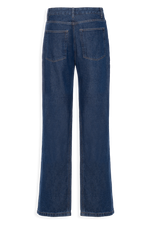 CALÇA JEANS RETA