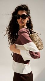 BLUSA AMPLA 3/4 TRICOT