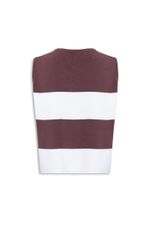 REGATA LISTRAS AMPLA TRICOT