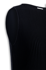 VESTIDO NERVURA EVASÊ TRICOT