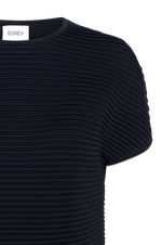 BLUSA NERVURA TRICOT