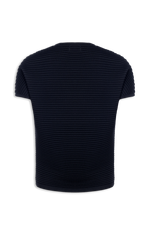BLUSA NERVURA TRICOT