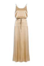 VESTIDO CETIM SEDA MAY