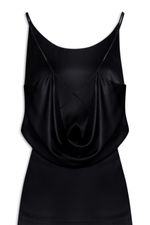VESTIDO CETIM SEDA MAY