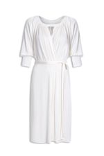 VESTIDO JERSEY DRAPEADO VERA